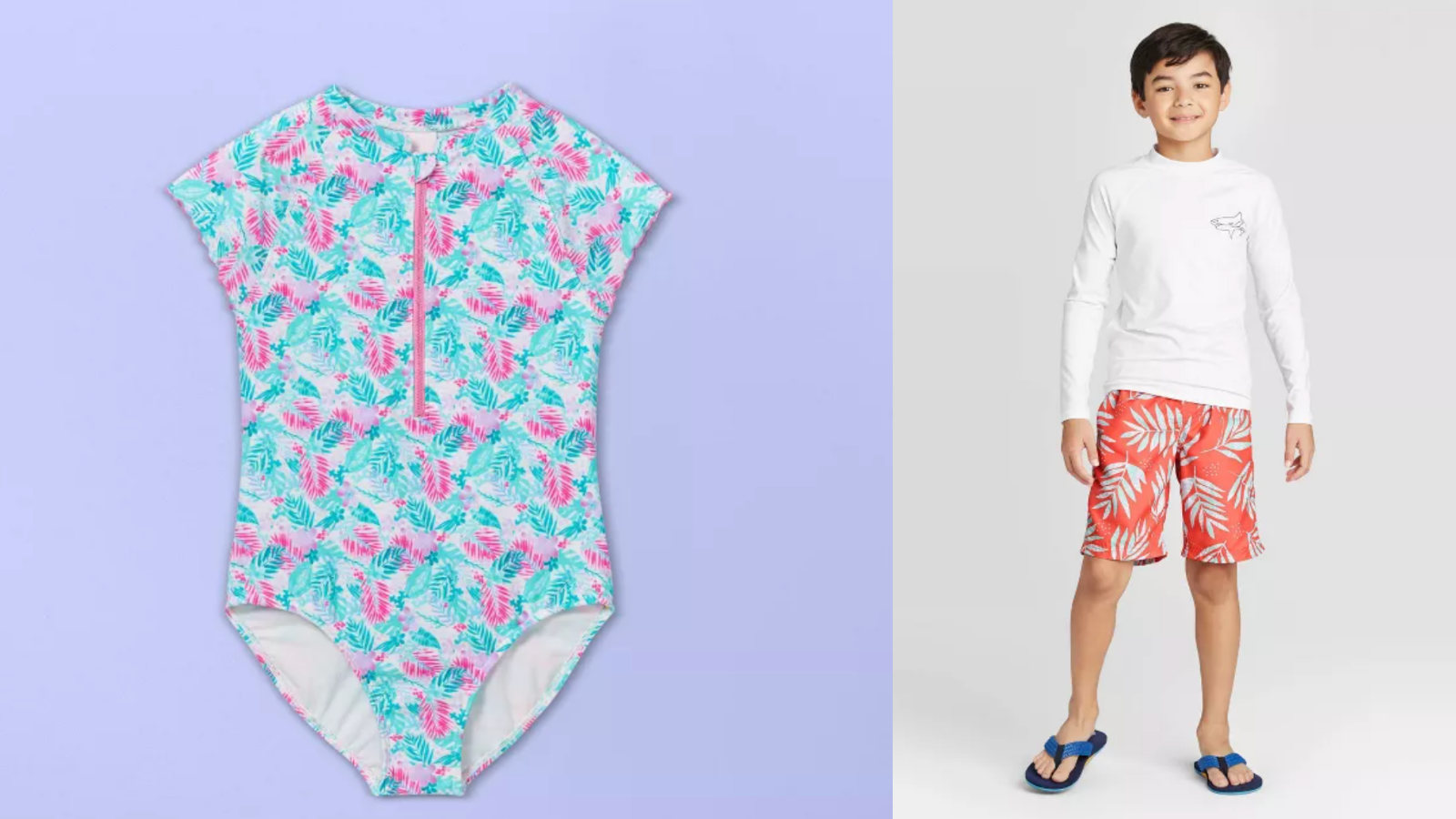 target infant swimwear
