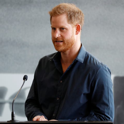 At the Diana Awards, Prince Harry said he sees the