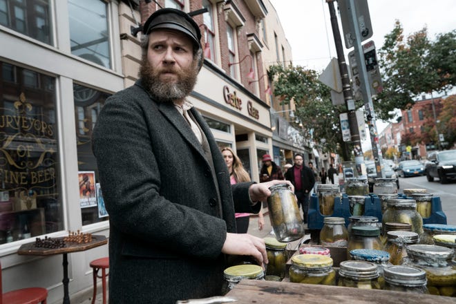 Herschel Greenbaum develops a trendy pickle business in "An American Pickle."