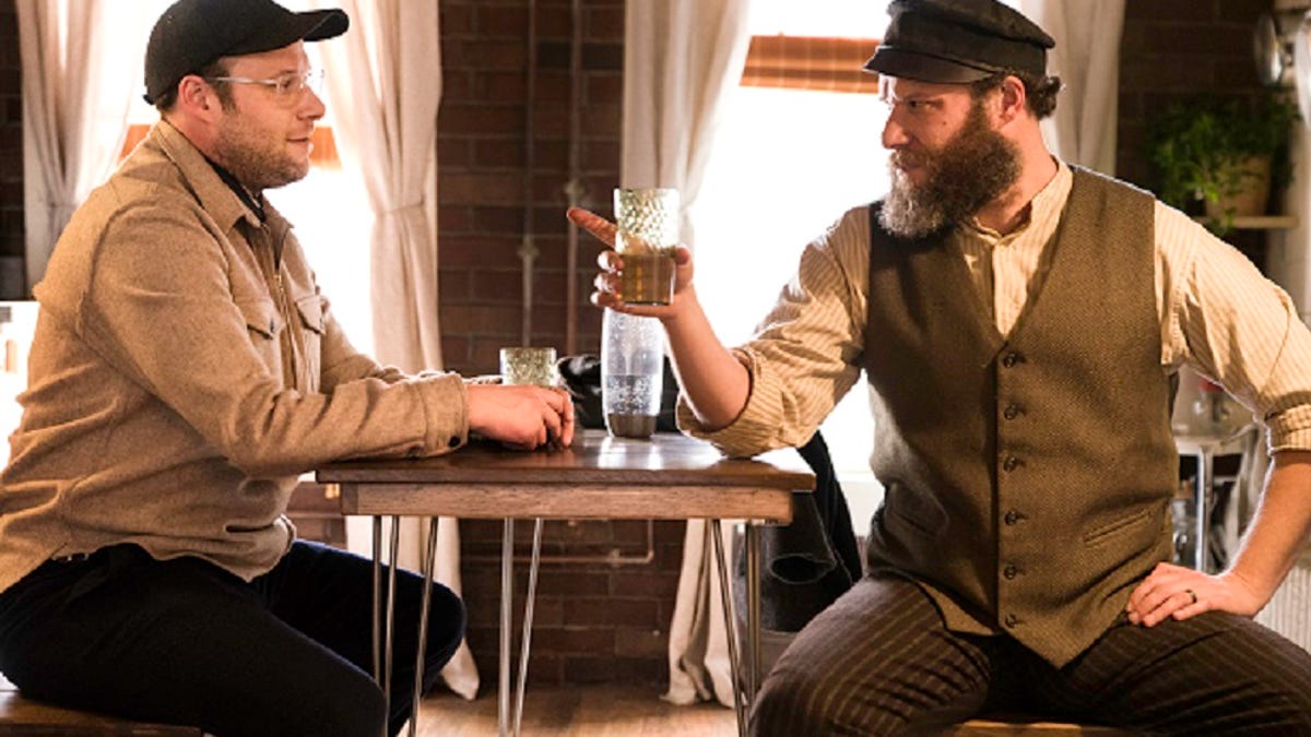 An American Pickle' trailer: Seth Rogen talks 'unique' HBO Max comedy