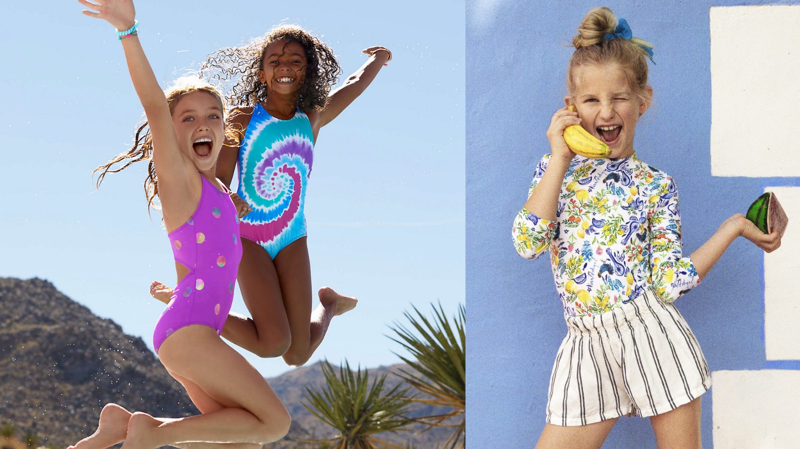 Swimsuit Kids Spring Summer Models Patterns | annadesignstuff.com