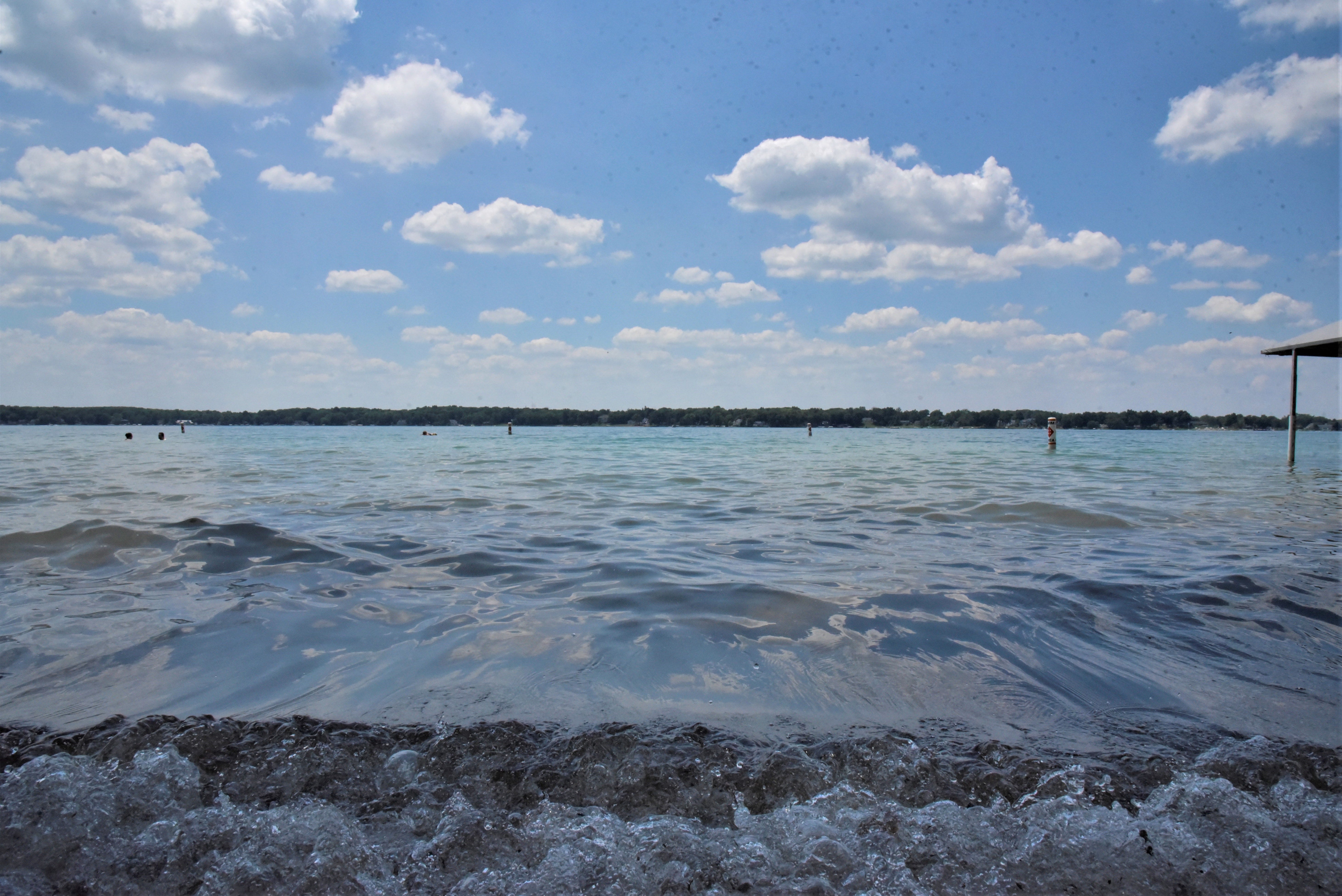 Swimmer fatally struck by boat while swimming in Gull Lake