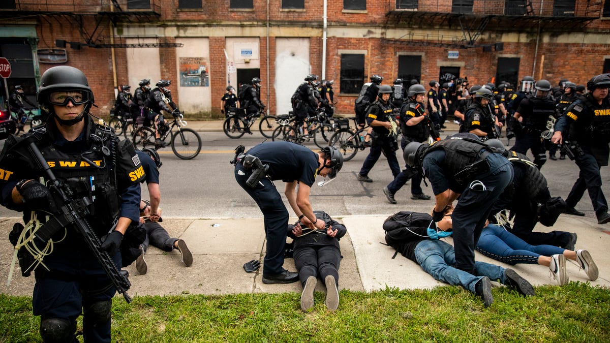 Lawsuit: Police brutality, 'bogus' arrests, inhumane jail conditions during 2020 protests