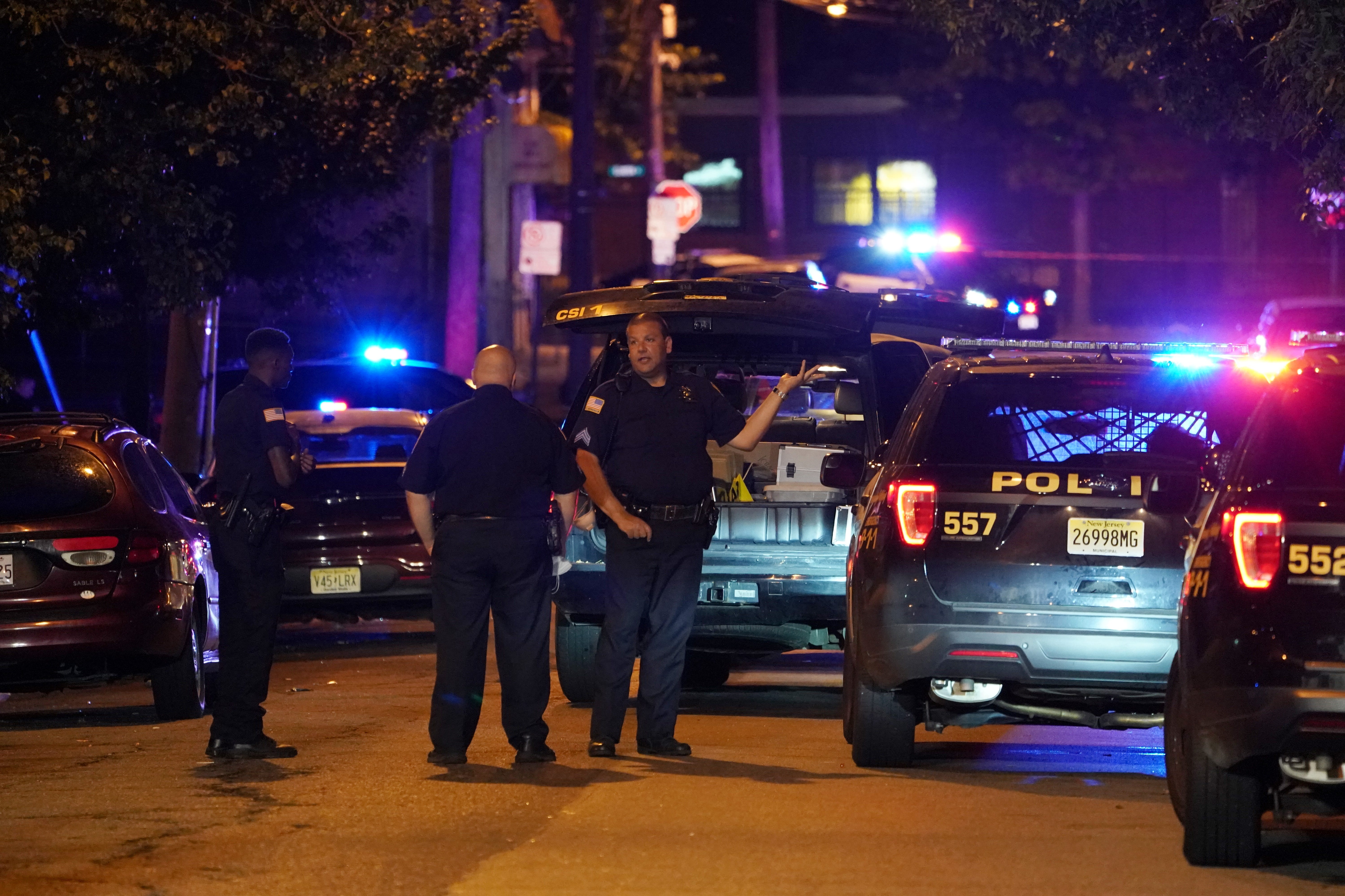 Paterson NJ shooting leaves one dead, four injured