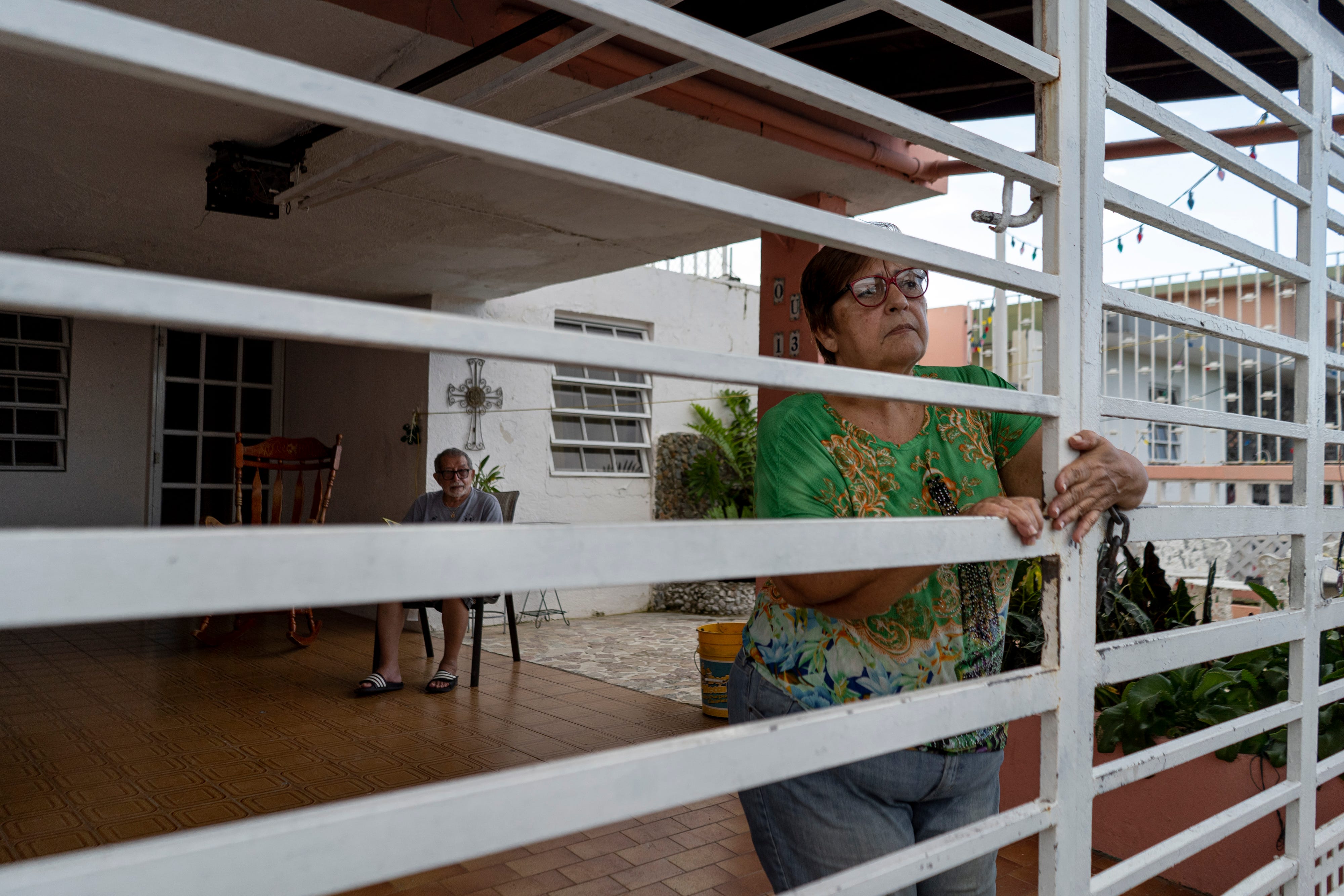 Ada Guzmán, 75, took out a reverse mortgage in 2009  on the home she's lived in for 55 years with her husband Luis Nieves, in Carolina, on Puerto Rico's northeast coast.