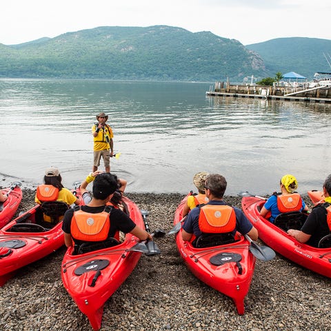 Storm King Adventure Tour guide James Horne gives 