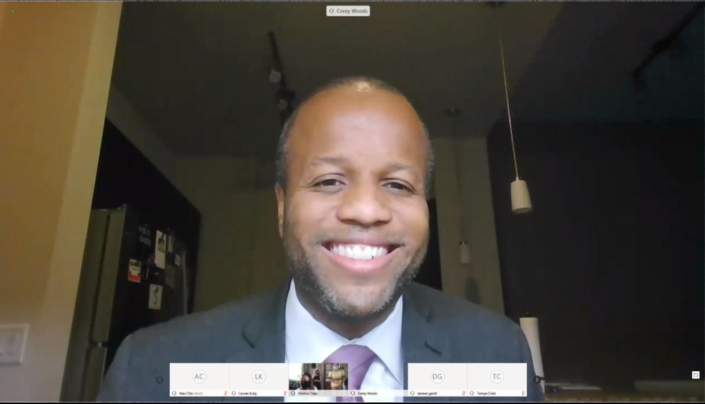 New Tempe Mayor Corey Woods on the pandemic, police reform