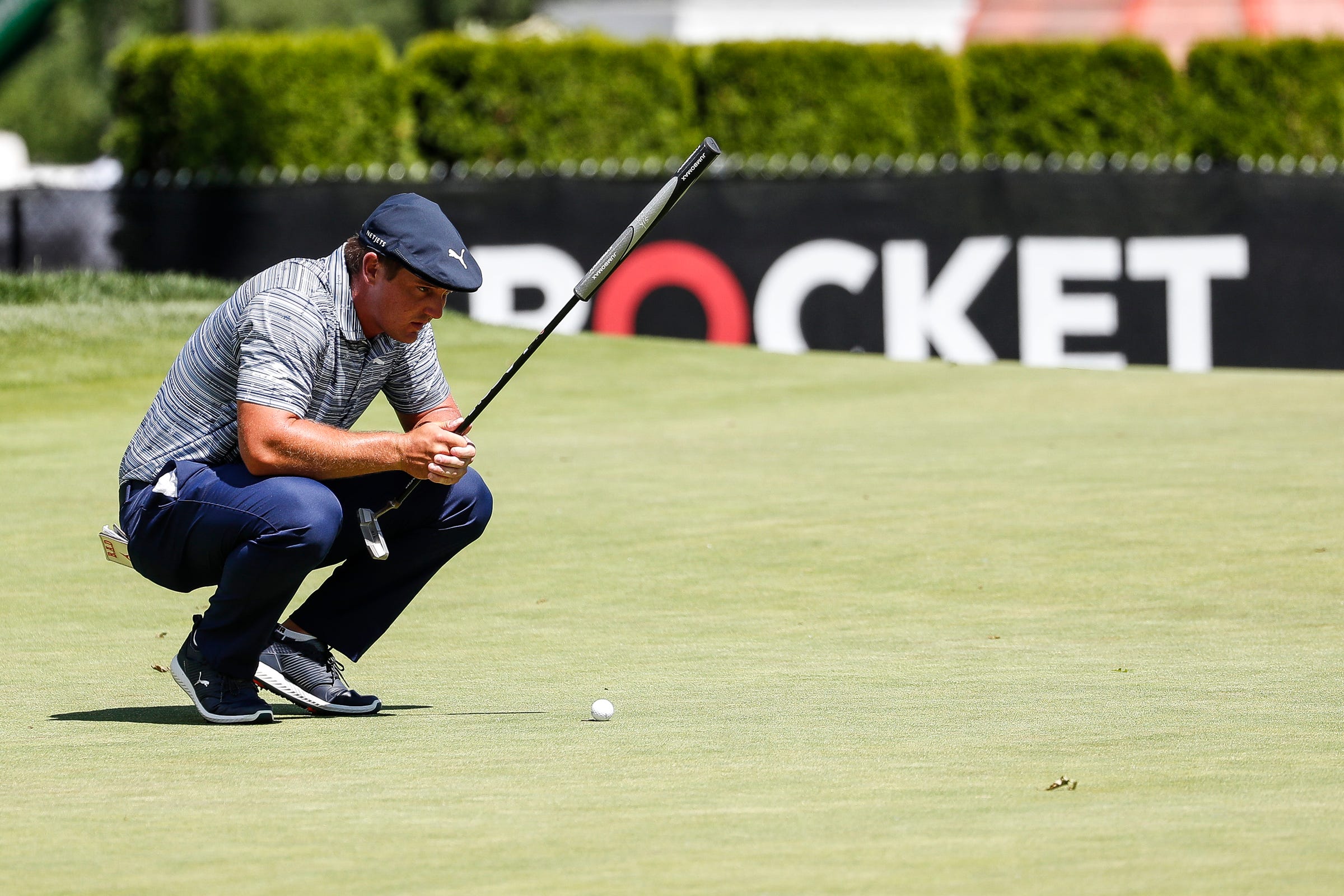 Bryson Dechambeau Berating Cameraman In Detroit Reveals His True Brand
