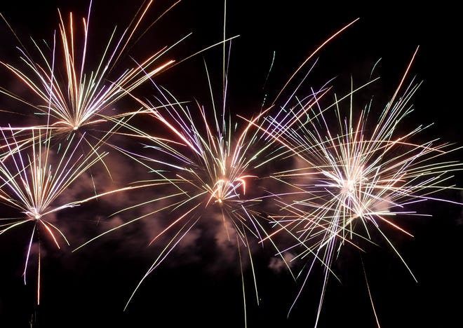 Only 10 official fireworks complaints came into the Brandon Police Department over the July 4th weekend.