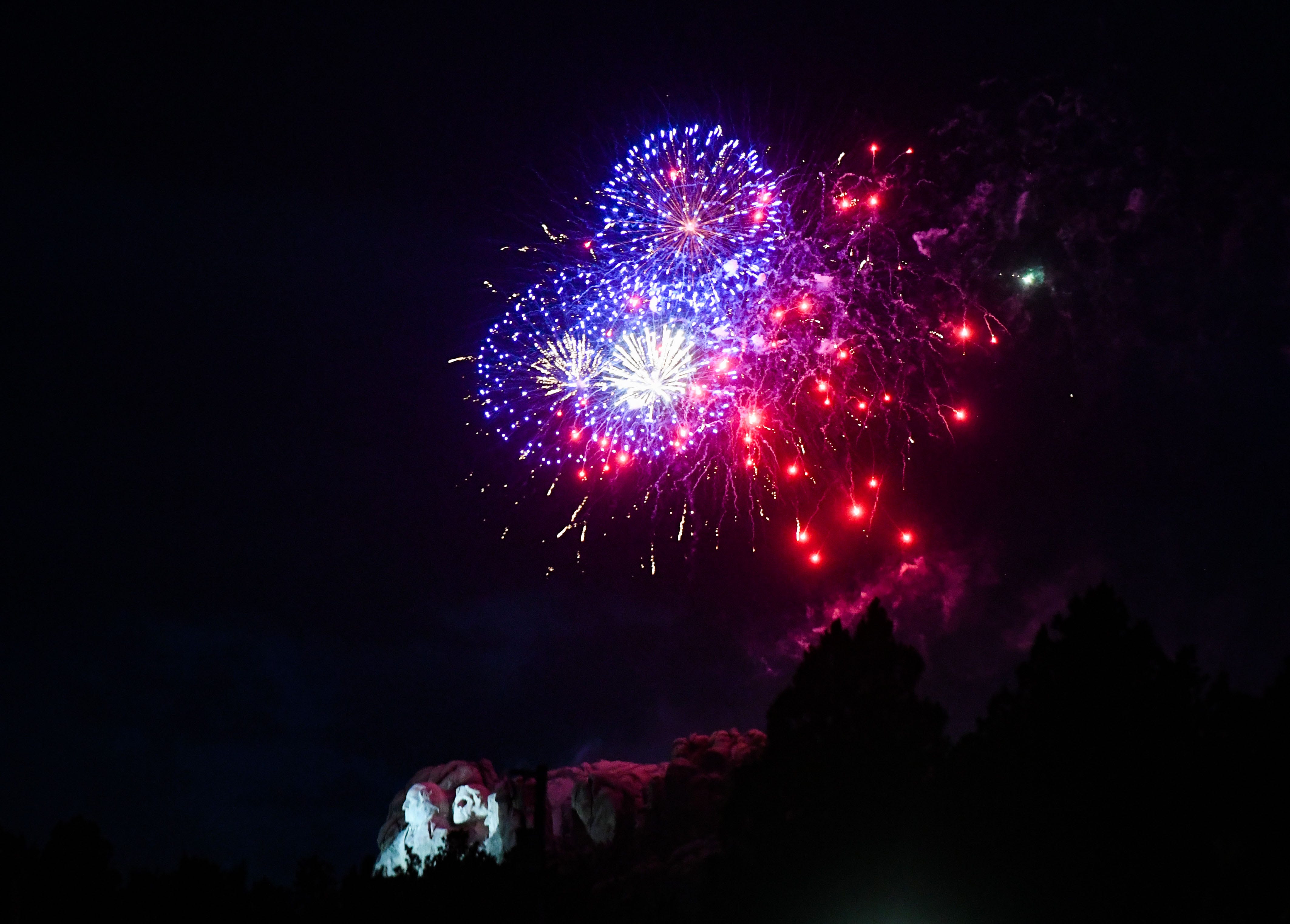 National Park Service Request for Fourth of July fireworks at Mount