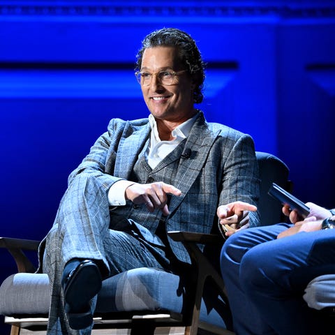 Matthew McConaughey shared a video to Twitter aski