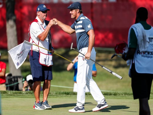 Bryson Dechambeau Wins 1 3 Million At Pga Tour S Rocket Mortgage