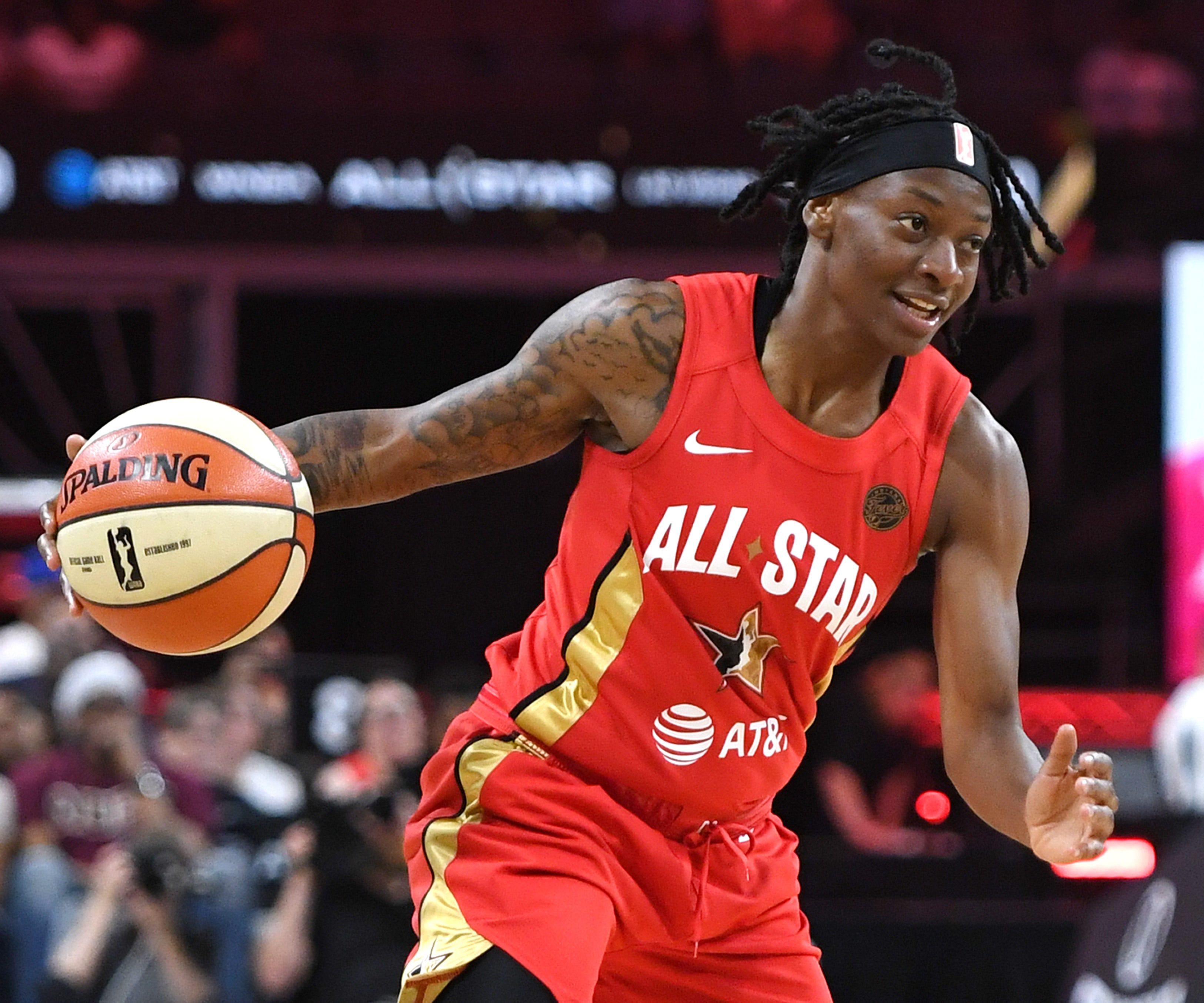 Erica Wheeler status: All-star PG will 