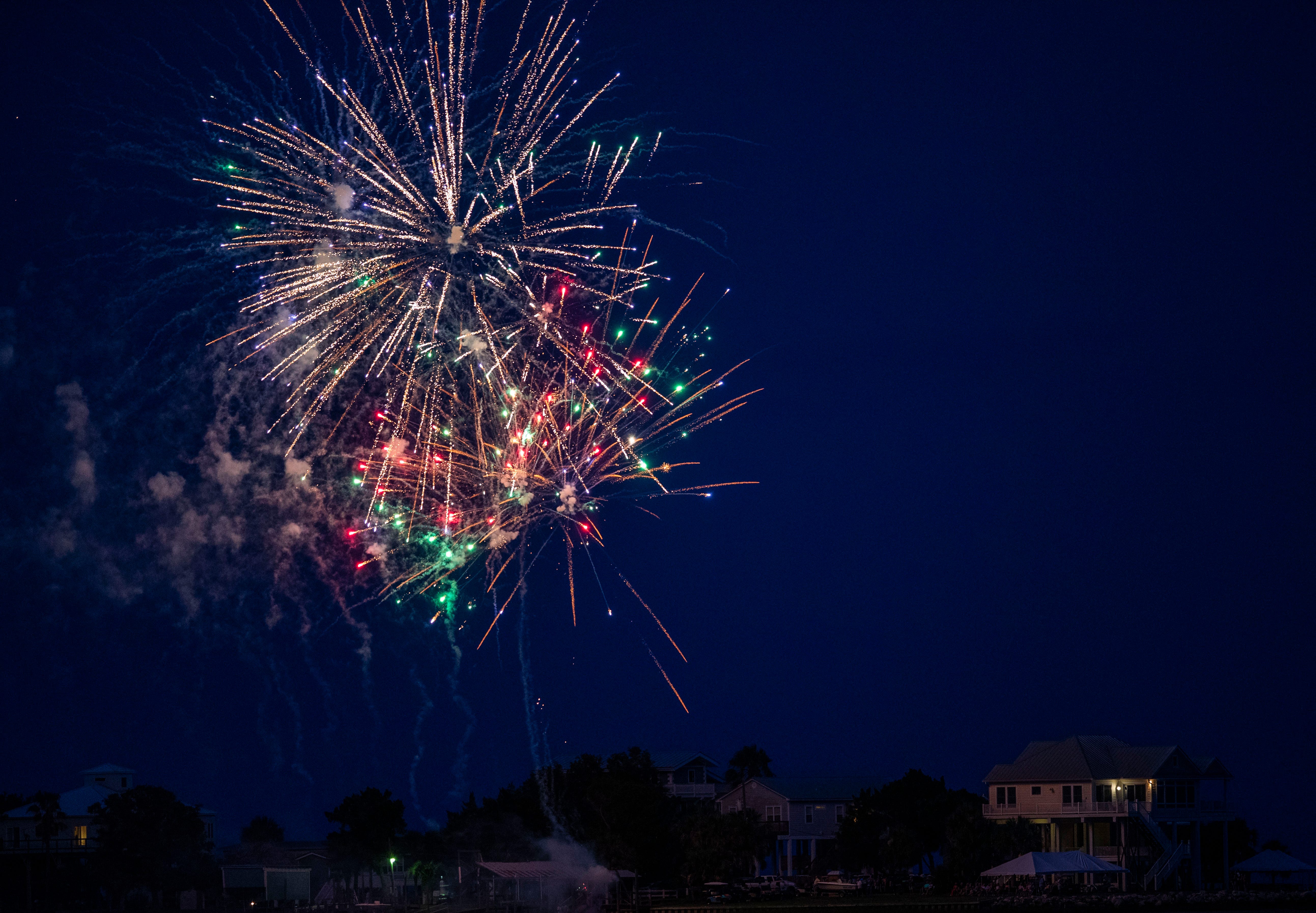 4th of July Fireworks, festivities in Tallahassee, Big Bend