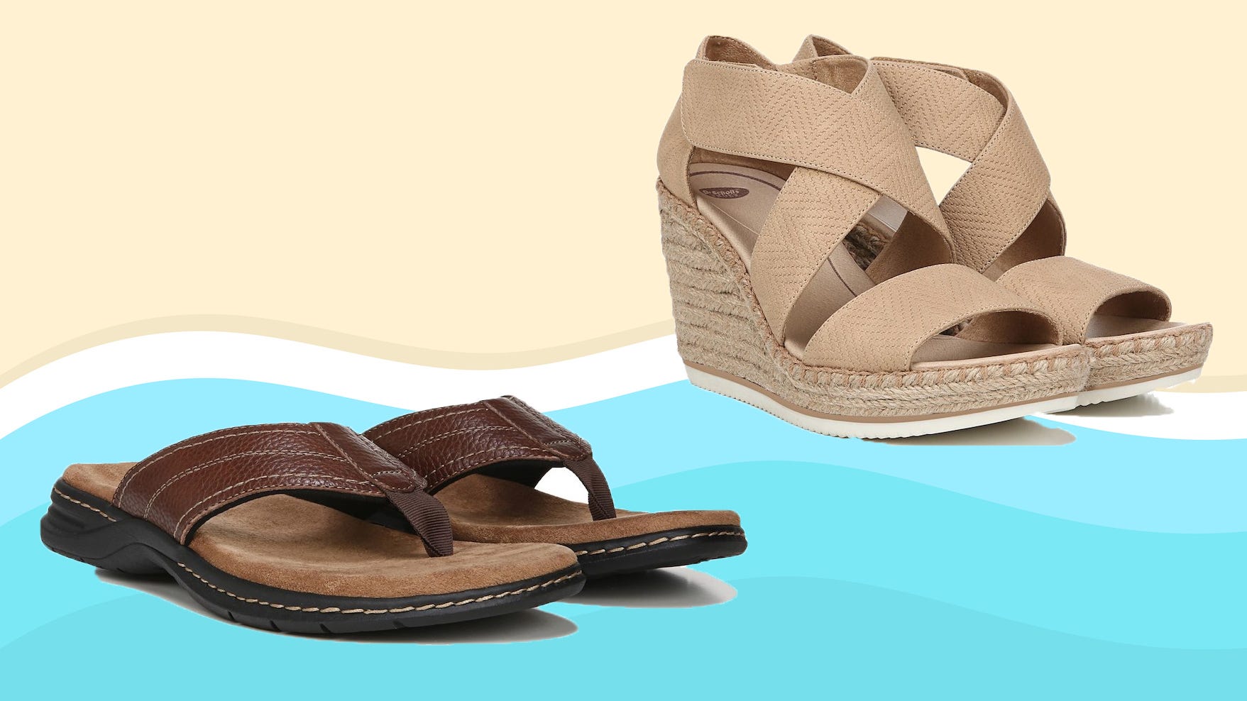 dr scholl's day trip sandal