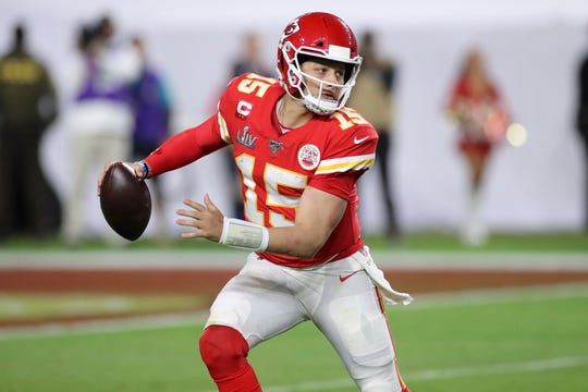 Patrick Mahomes