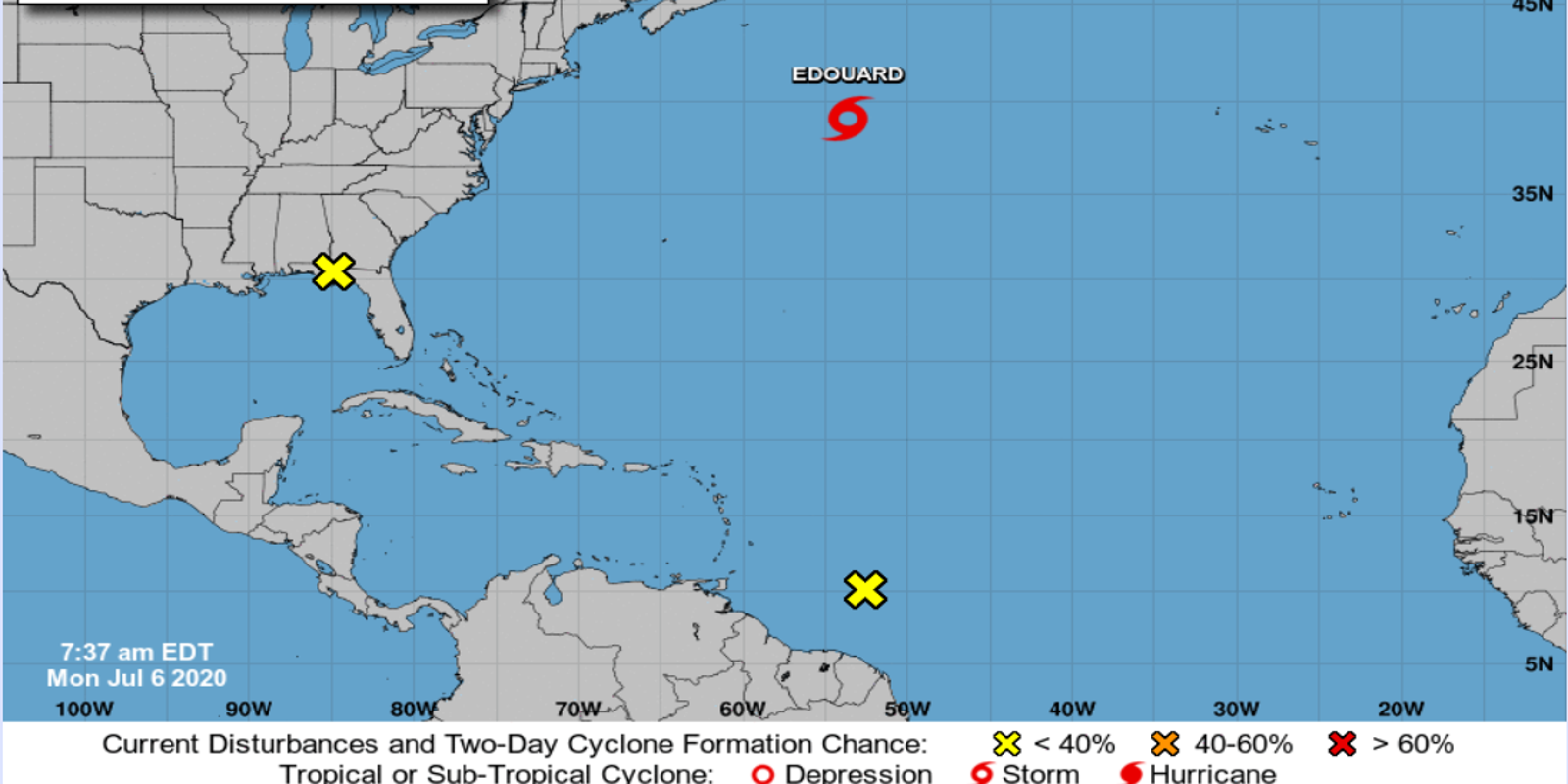 National Hurricane Center watching three systems in the ...