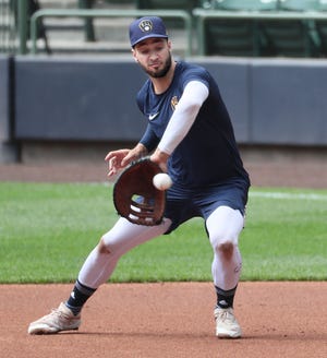 Brewers leftfielder Ryan Braun is also going to see time at first base this season.