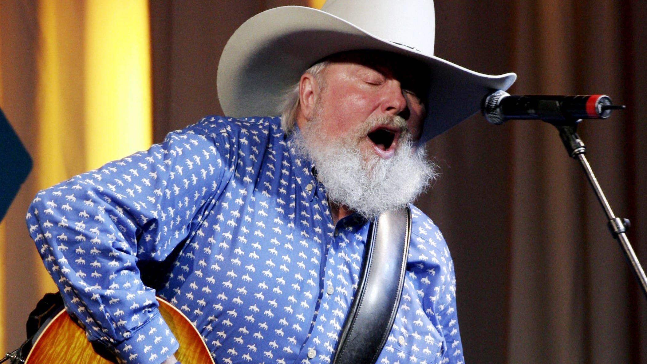 Charlie Daniels, late Country Music Hall of Famer, loved Tennessee Vols