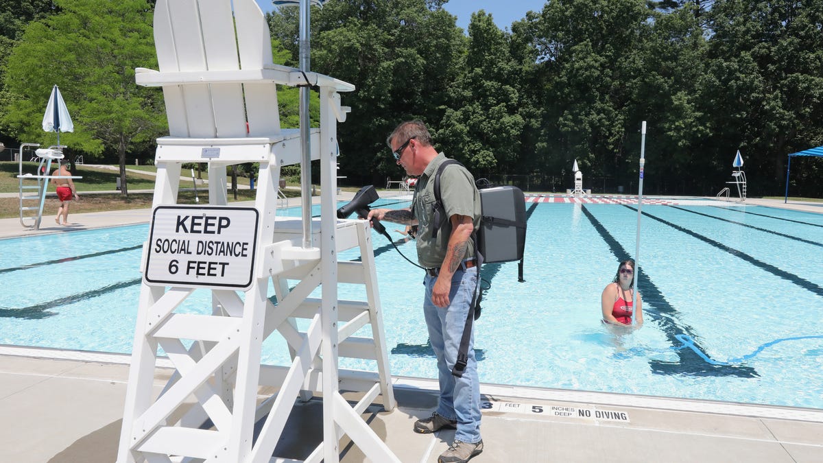 Germonds Pool to open with new guidelines