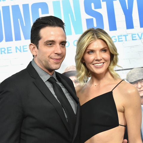 Nick Cordero attends the "Going In Style" New York