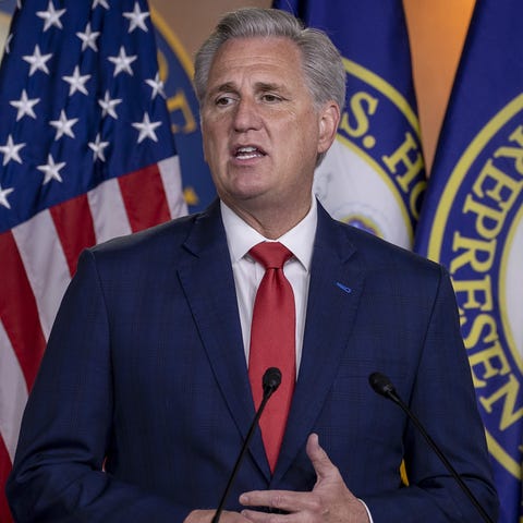 House Republican leader Kevin McCarthy on July 2, 