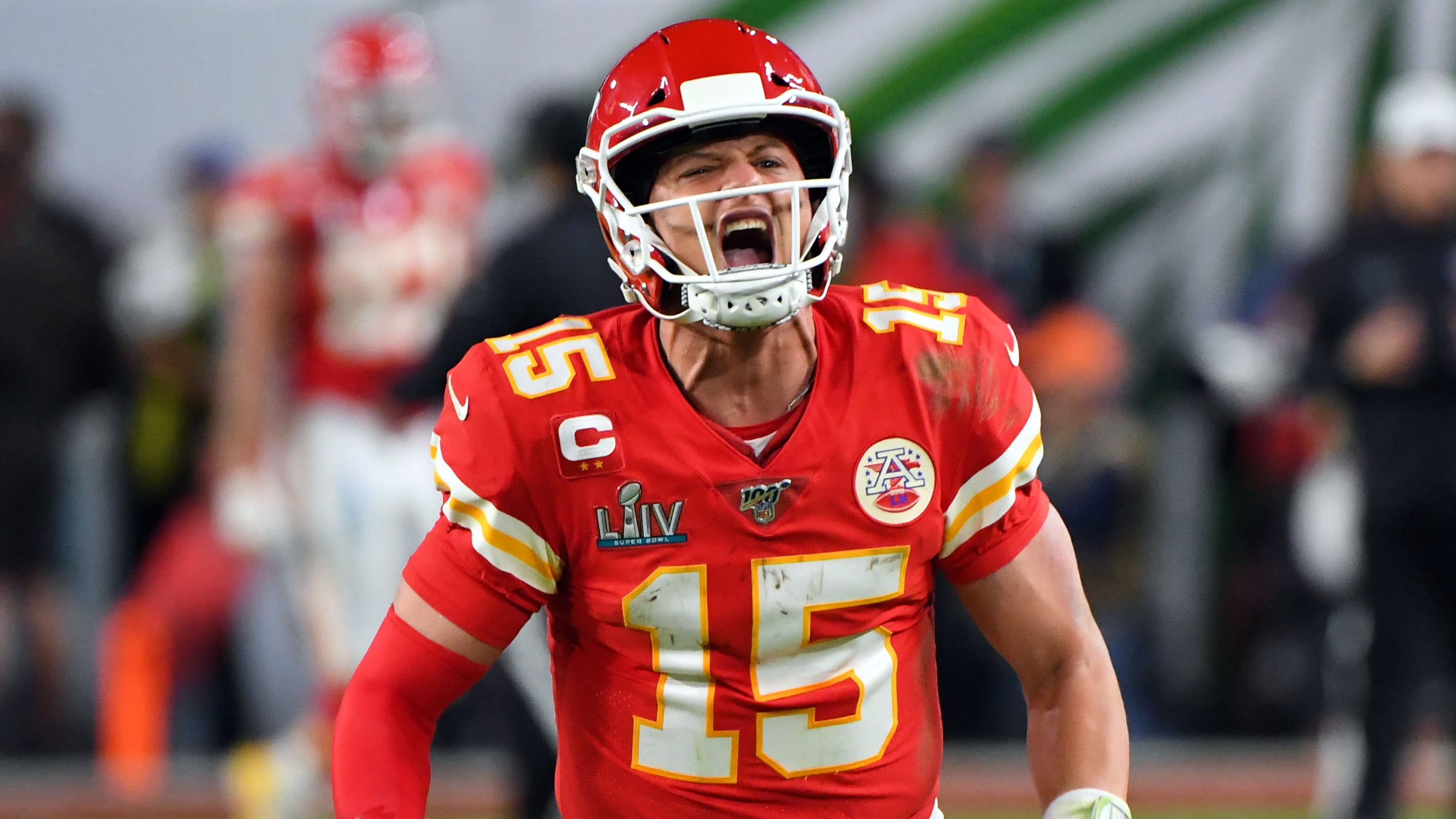 Patrick Mahomes Kansas City Chiefs Reach Record Contract