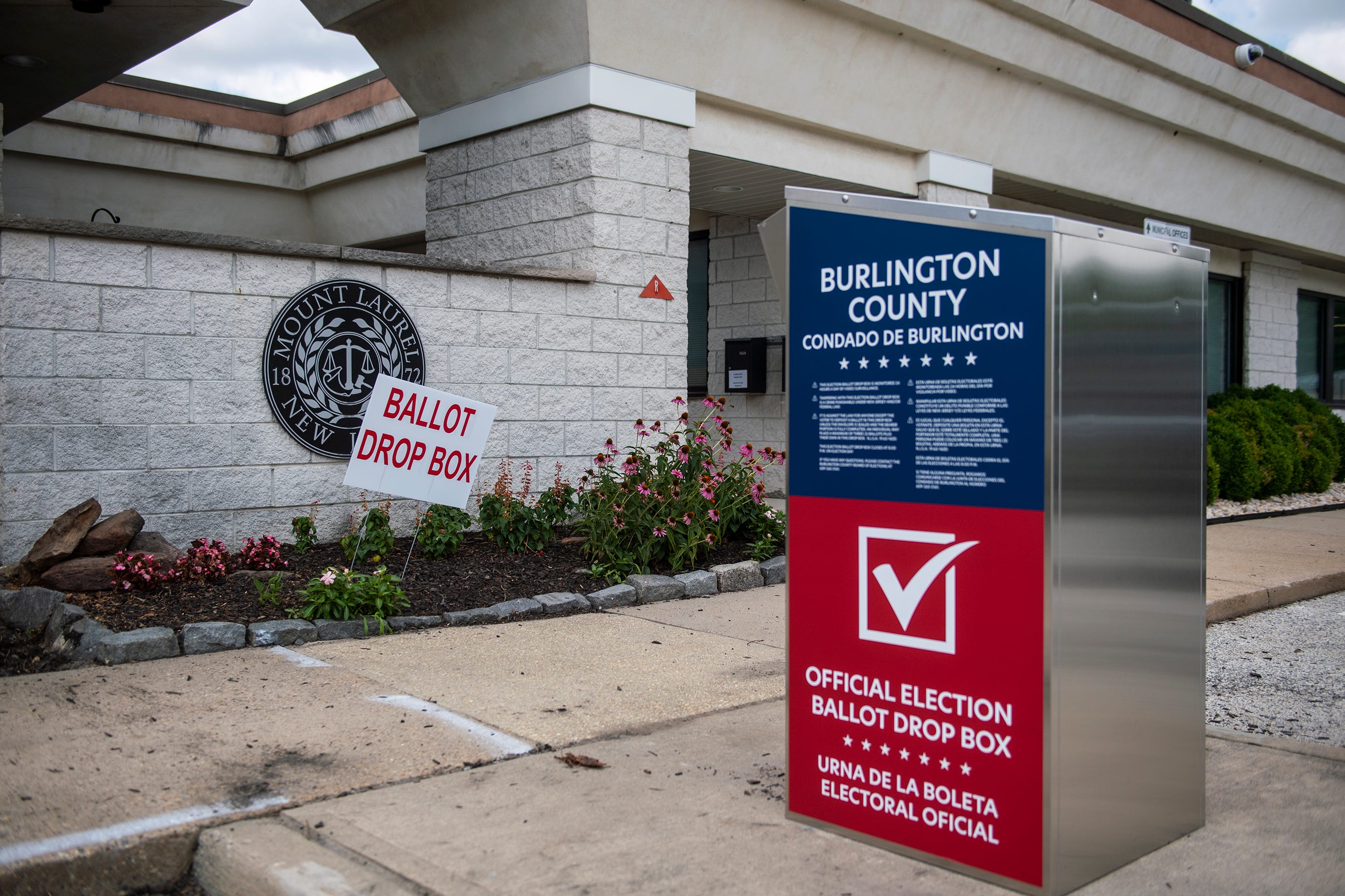 Nj Elections Find Your Ballot Drop Off Box In South Jersey