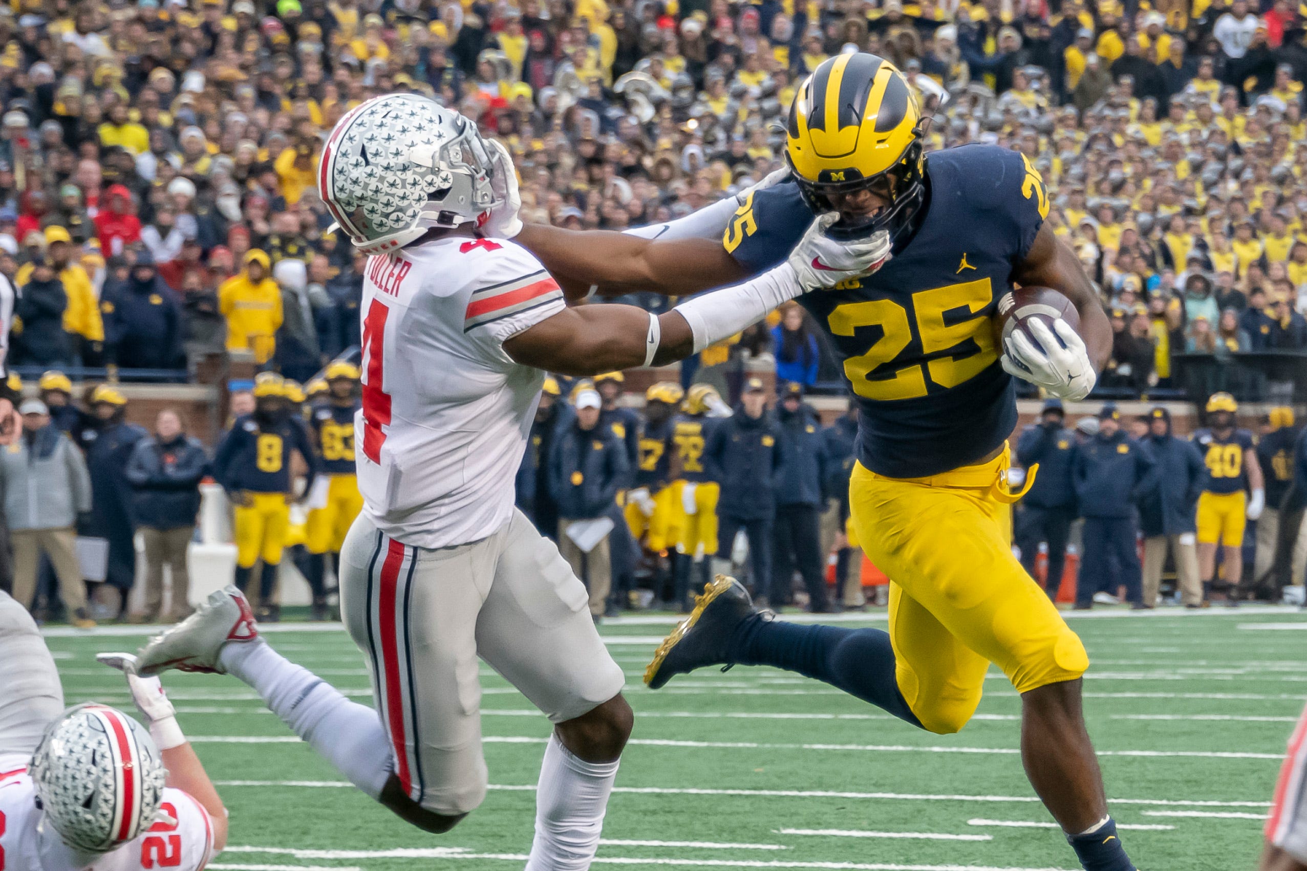 Michigan Ohio State Among Sporting News Top College Football Games