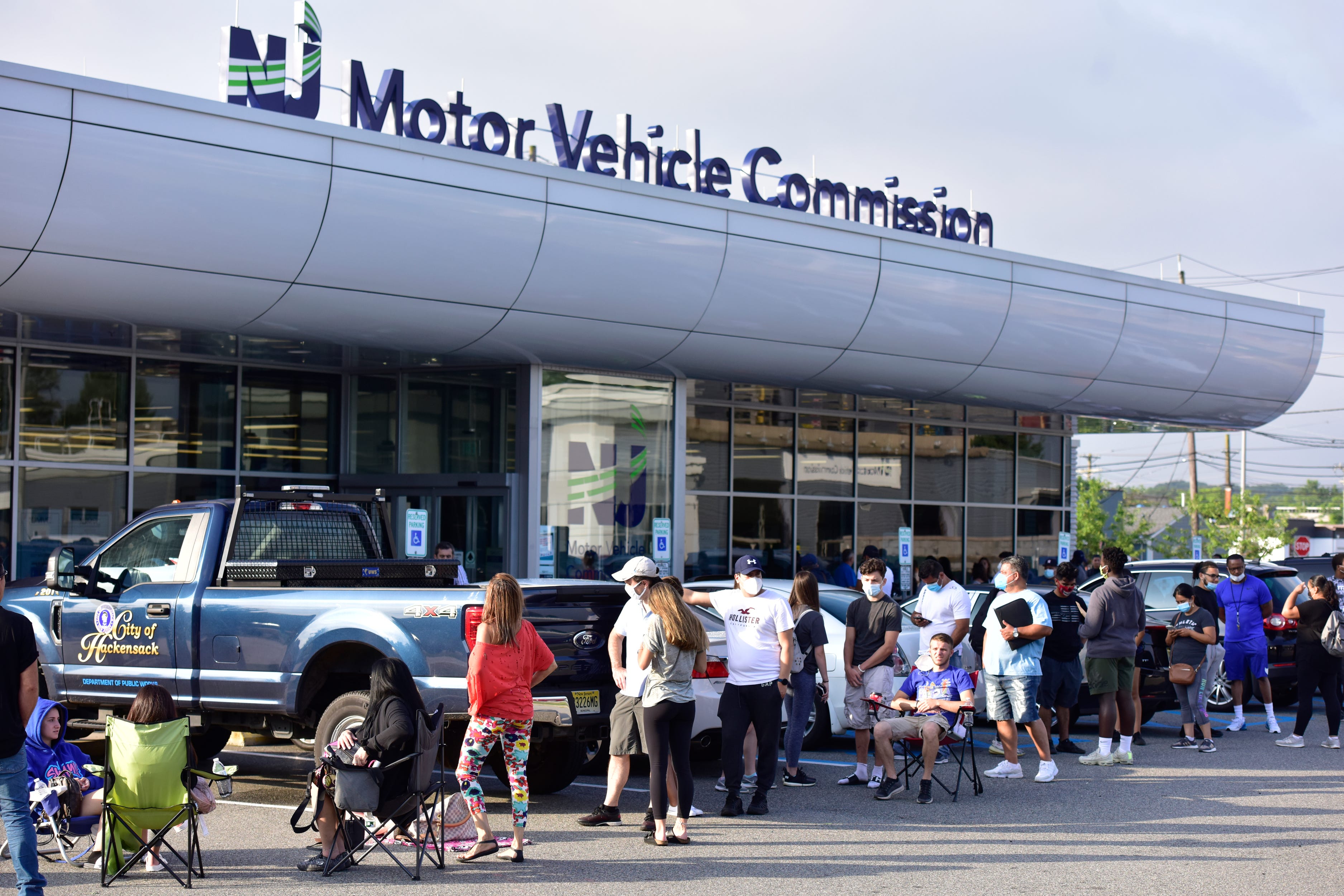 New Jersey Motor Vehicle Commission Regional Service Center Photos