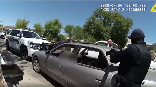 James Garcia shooting video: Footage of killing released by Phoenix police