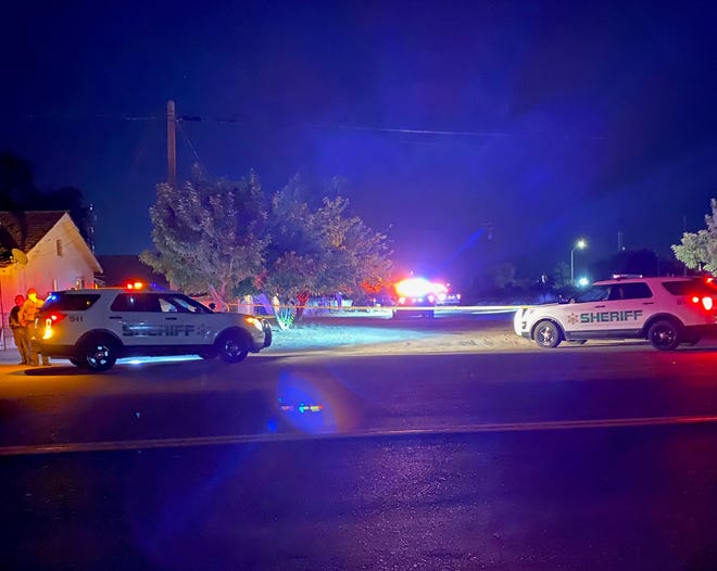 A man was shot and killed in Pixley on Tuesday, July 7, 2020.