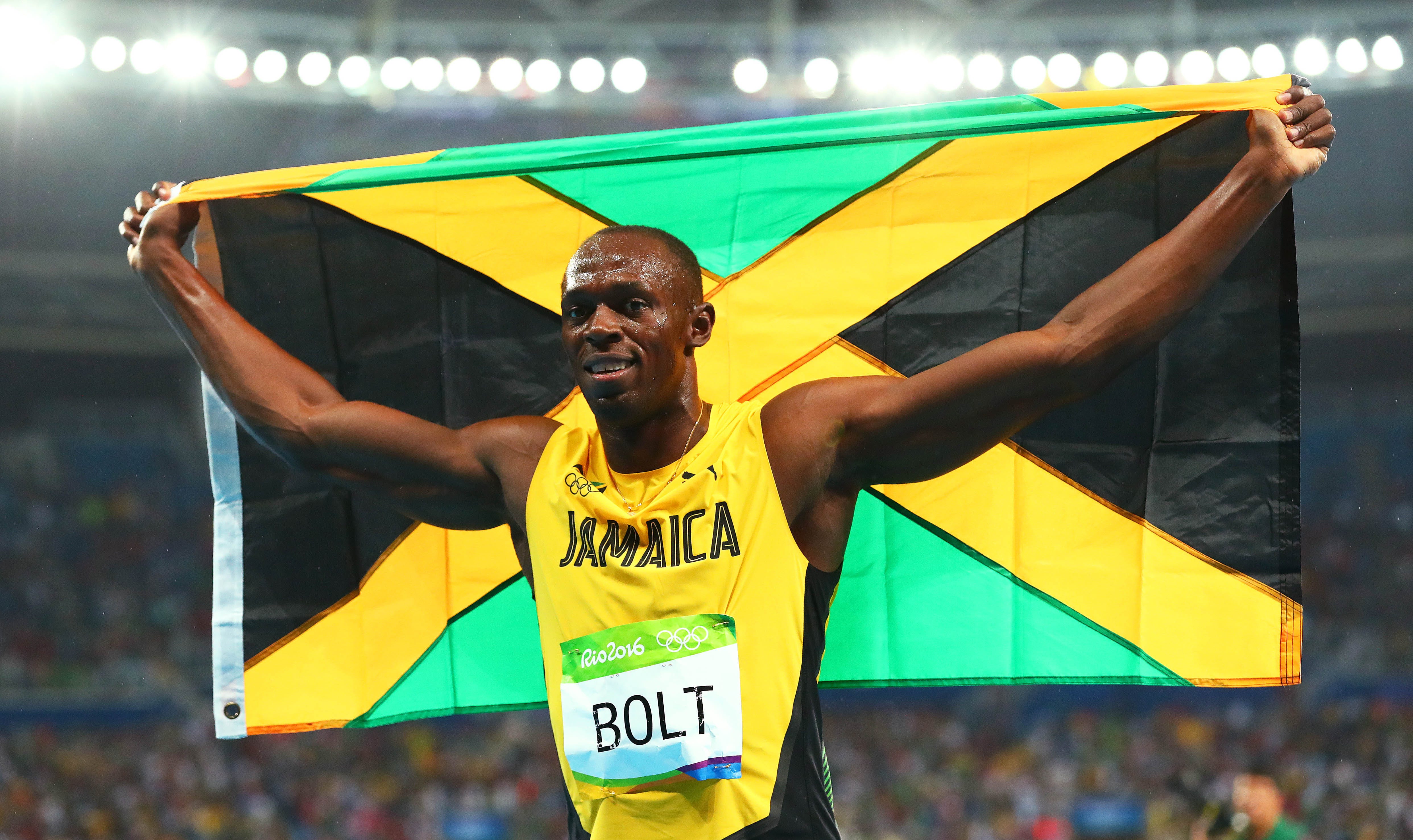 Usain Bolt talks potential race with Tyreek Hill on Dan Patrick Show