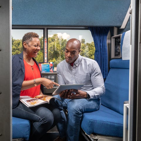 Consider a roomette for your next Amtrak trip.