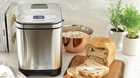 Cuisinart bread maker: Save on the brand's CBK110P1 ...