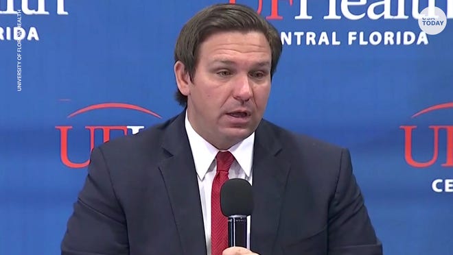 When the airline industry thrives, "it provides this economic security for so many people in the state of Florida," Gov. Ron DeSantis told industry executives.