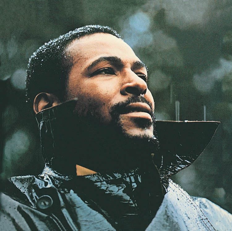 The cover image of Marvin Gaye's "What's Going On" album.