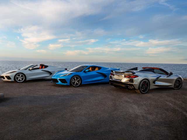 Gm Announces Price Features Of 2021 Corvette Including New Colors