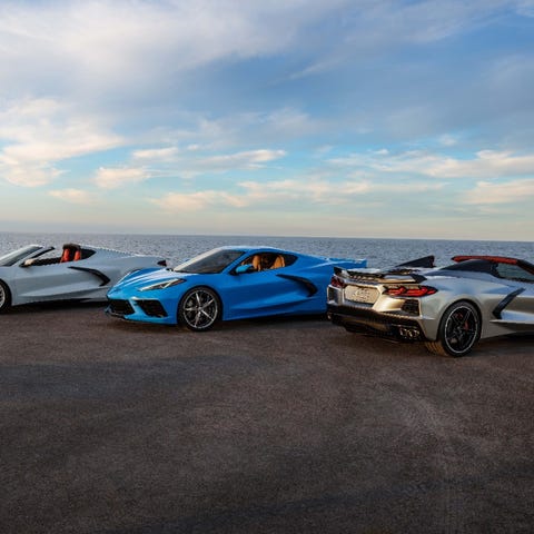 2021 Chevrolet Corvette Stingray Coupe and Convert