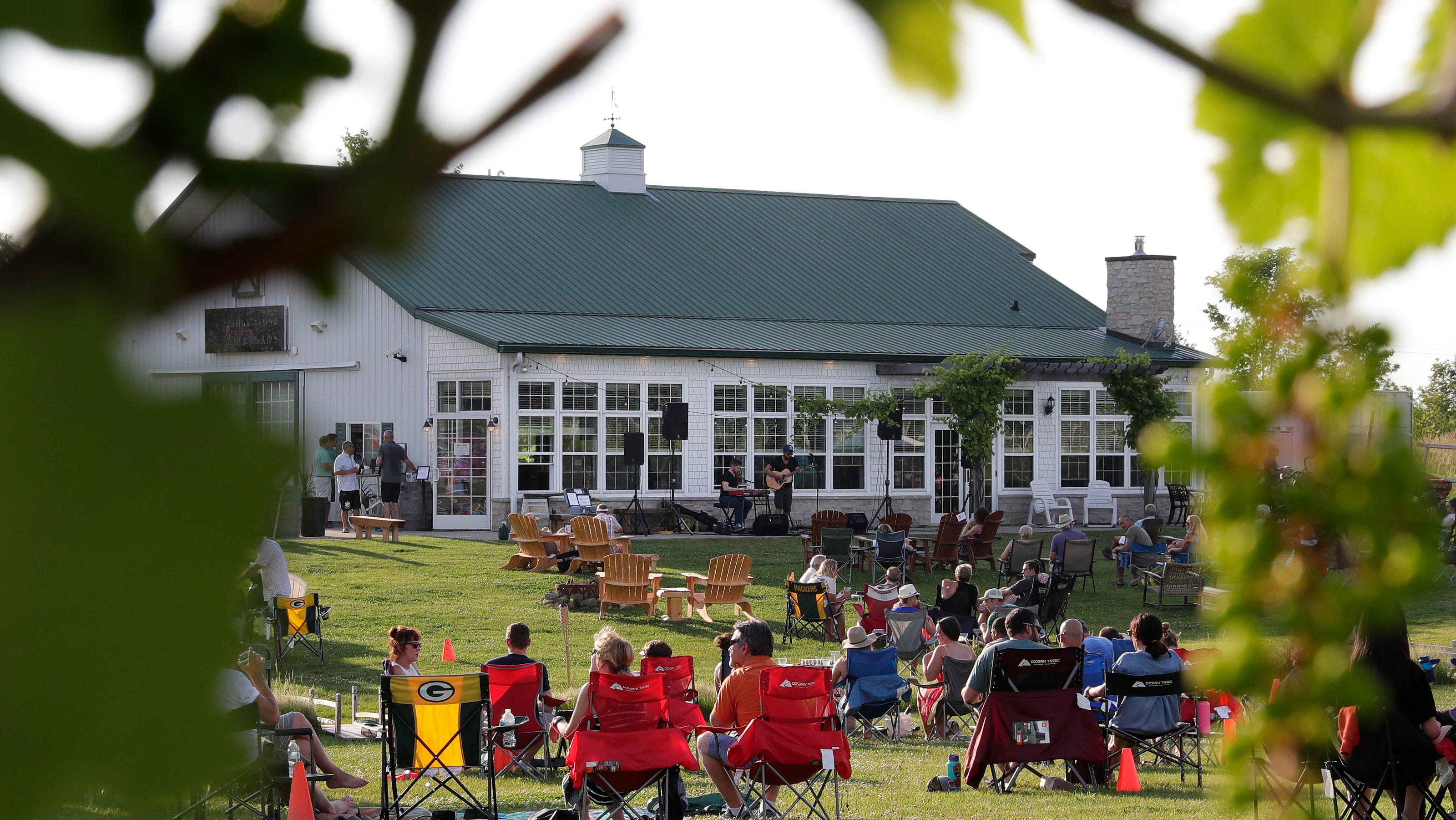 Wineries Offer Wide Open Spaces For Kicking Back Chilling Out During A Stressful Coronavirus Summer