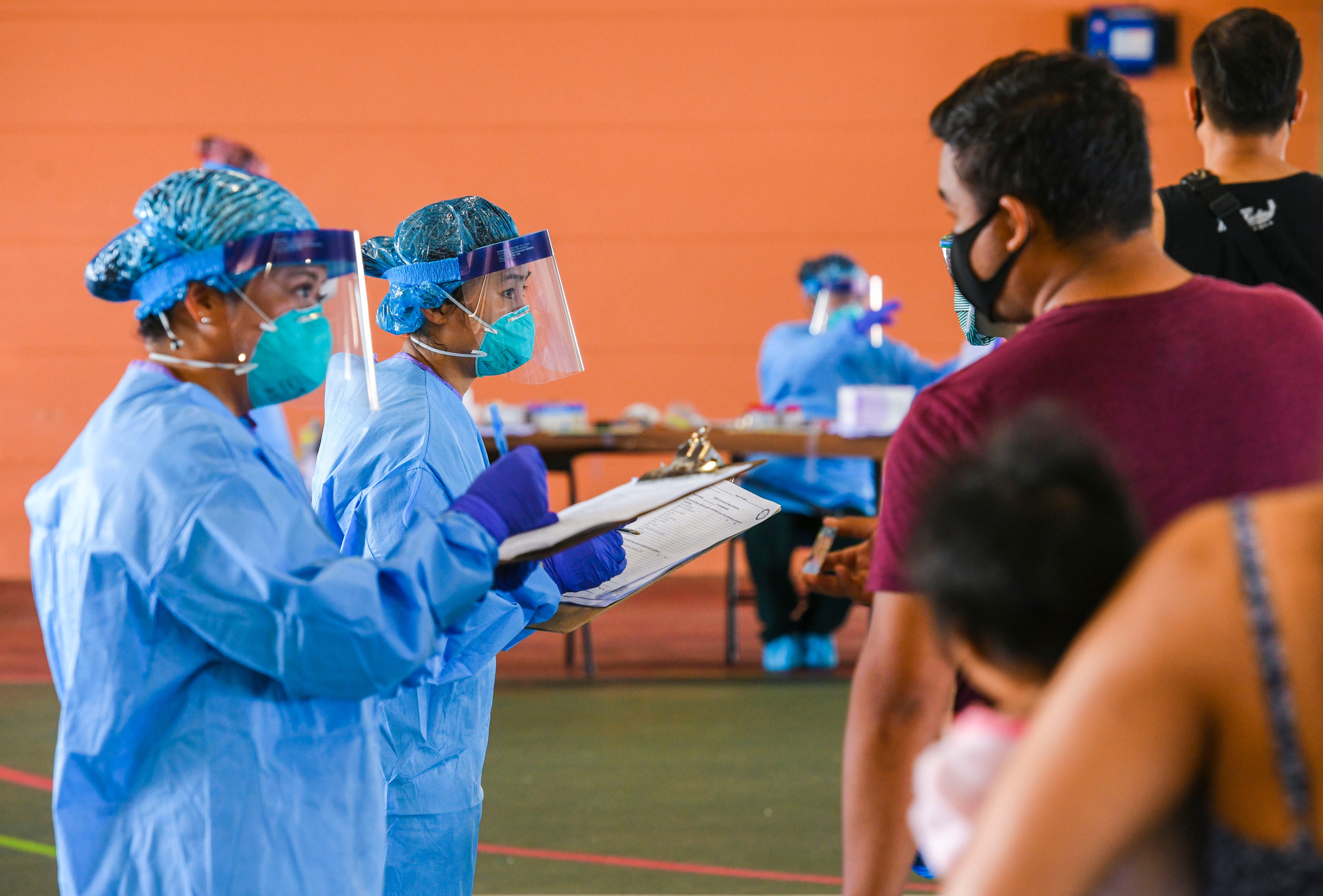 Guam COVID19 update Eight more test positive, total at 327