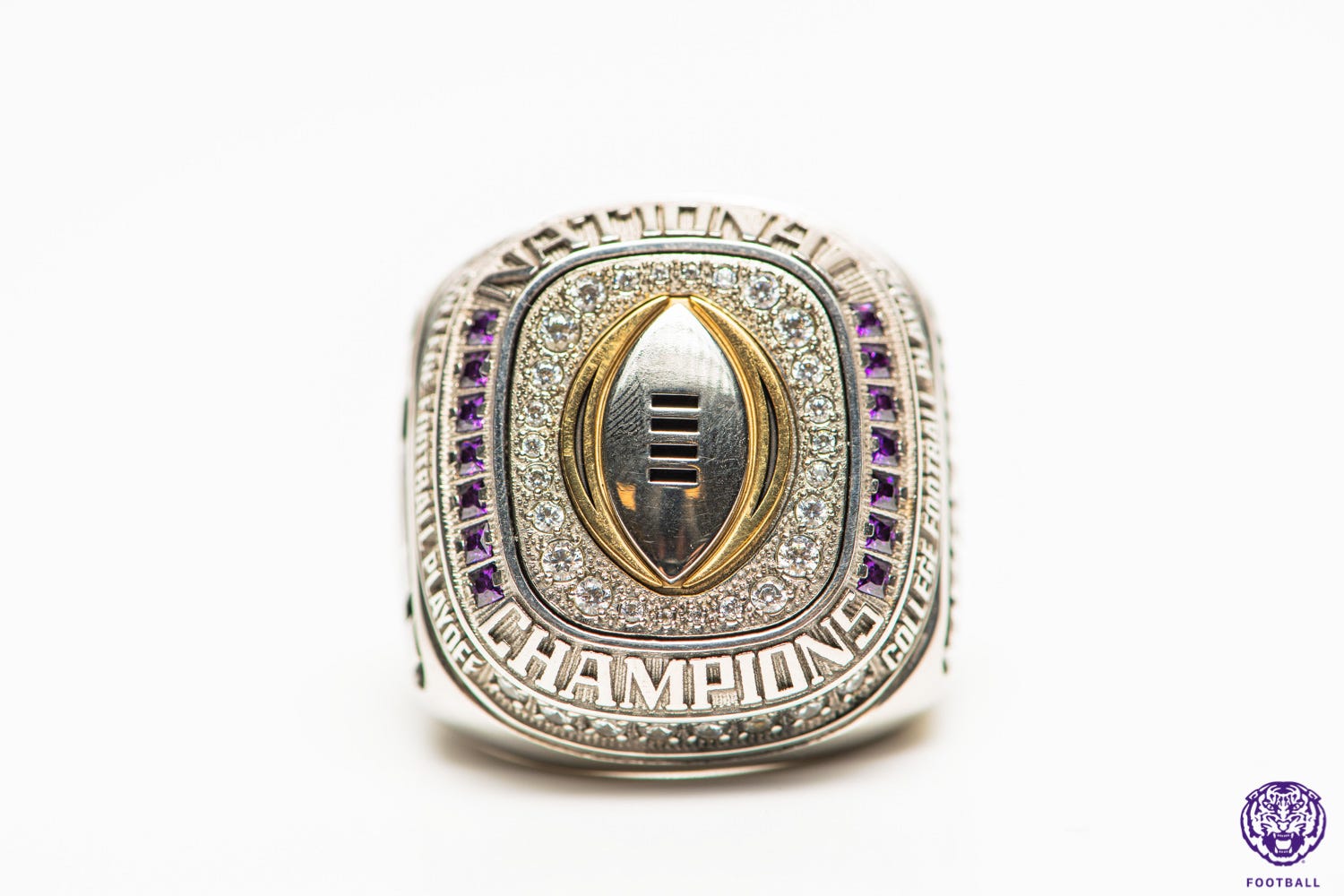 clemson national championship ring 2019