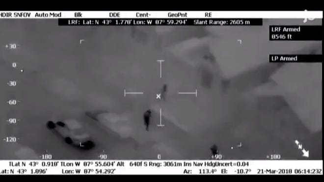 West Allis police surveillance video showing the arrest of Reynaldo Narvaez on March 22, 2018.