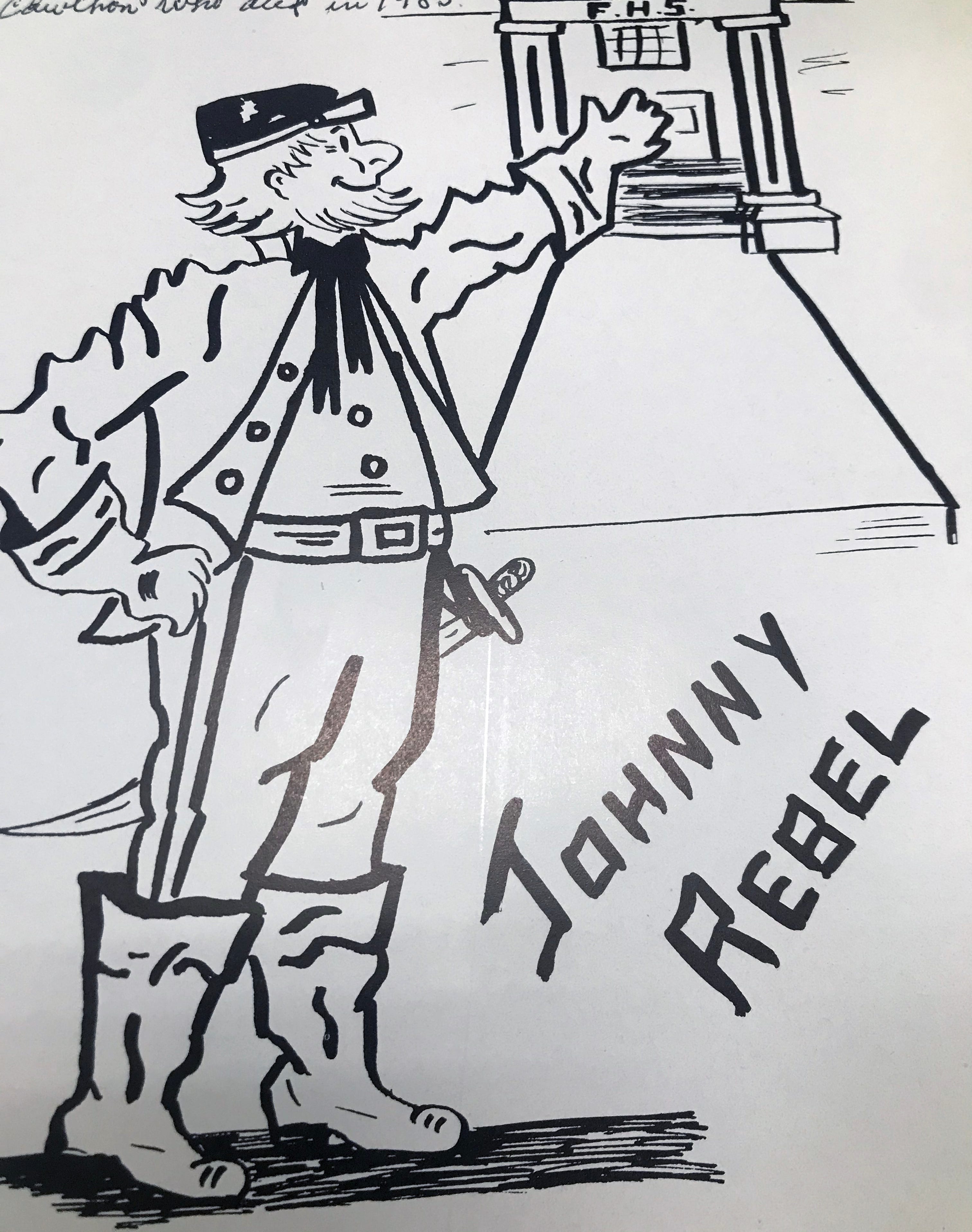 Franklin High Alumni Reflect On Confederate Origin Of Rebel Mascot Franklin High Alumni Reflect On Confederate Origin Of Rebel Mascot