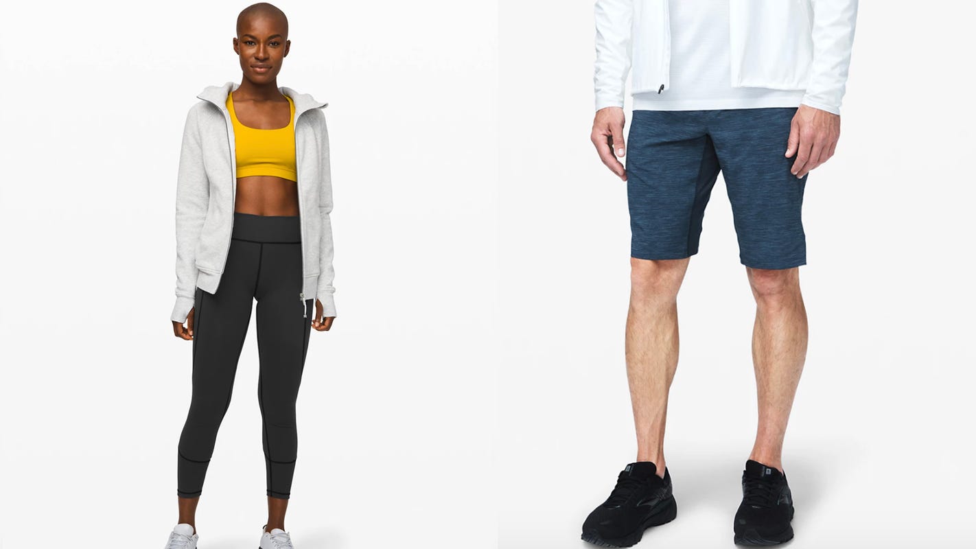 Lululemon Sale The 16 Best Deals On Leggings Shorts Tanks And More