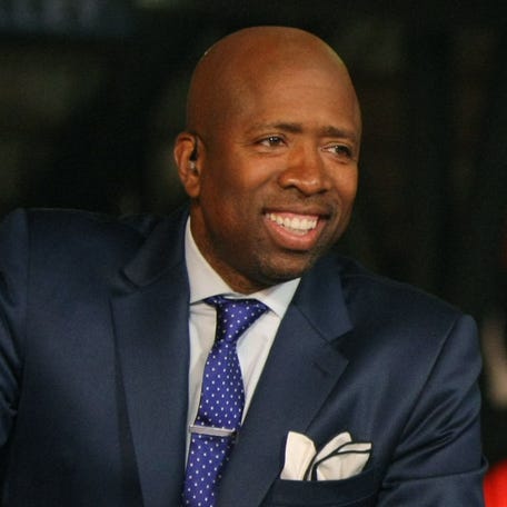 Kenny Smith won two NBA title with the Rockets before joining TNT in 1998.