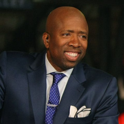Kenny Smith won two NBA title with the Rockets bef