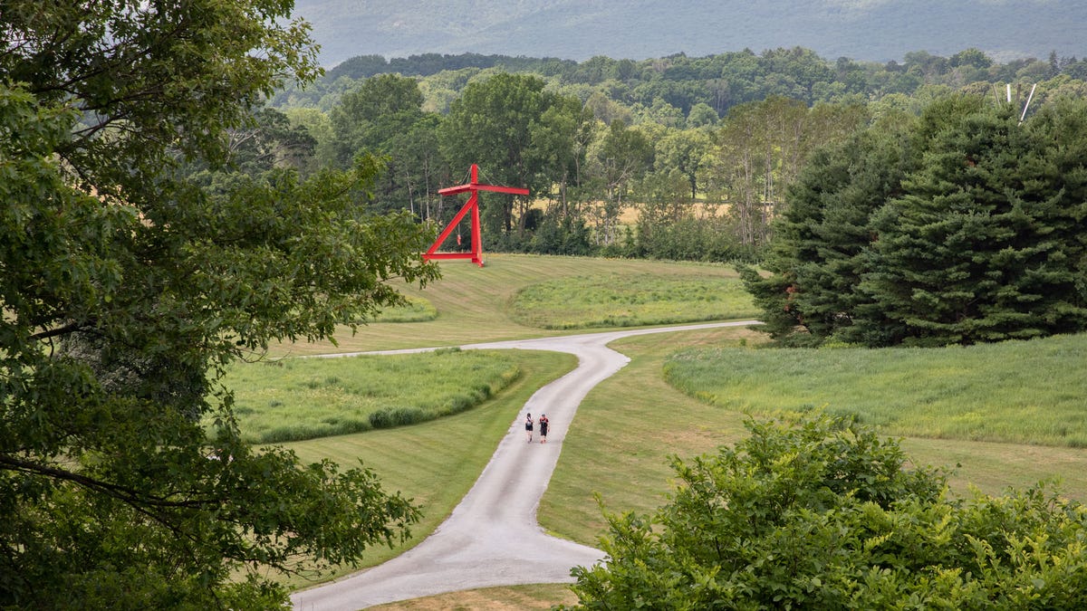 Storm King Art Center in New Windsor, New York on July 9, 2020.