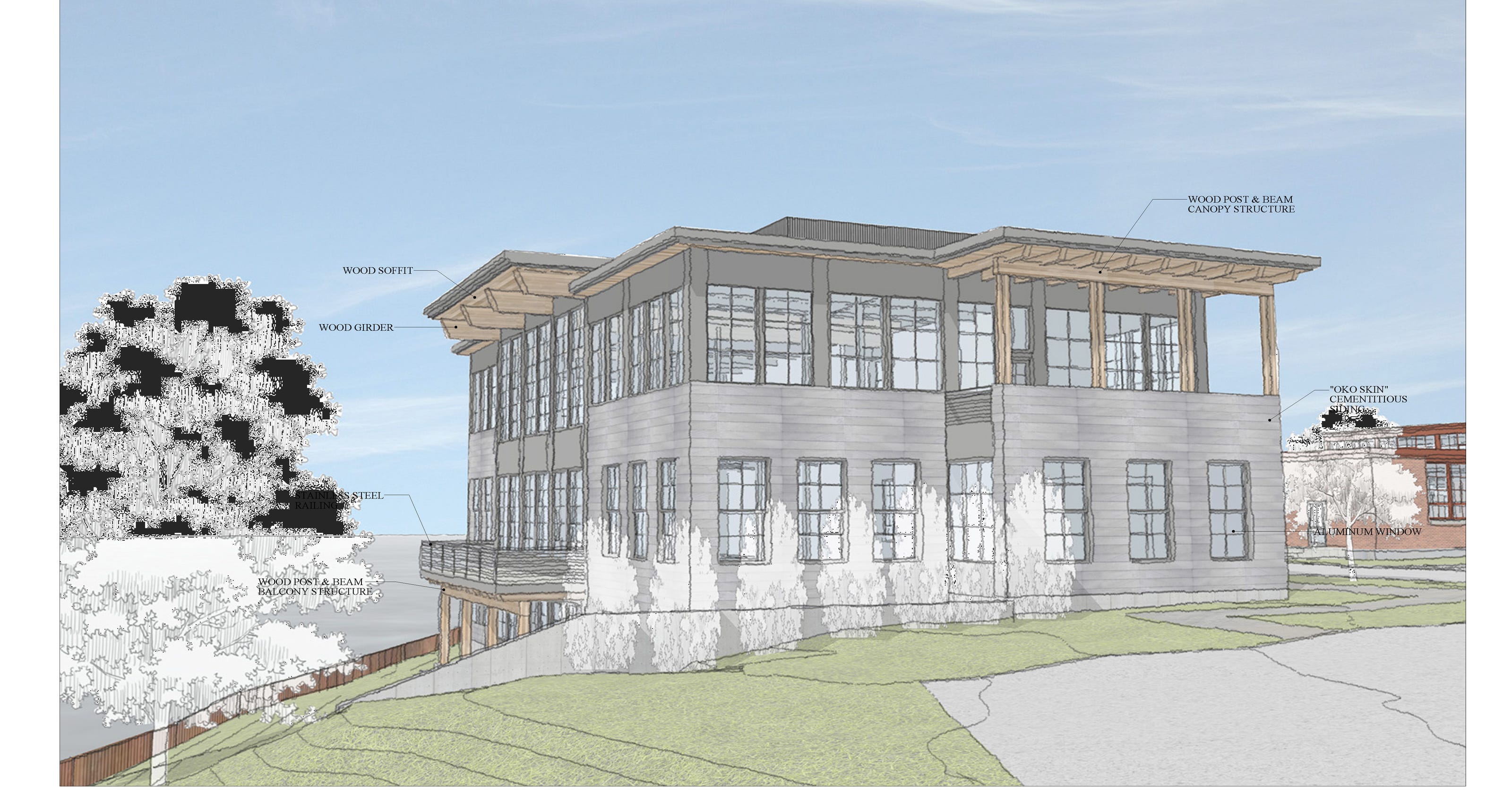 New lakeside office building approved at Hula campus in Burlington
