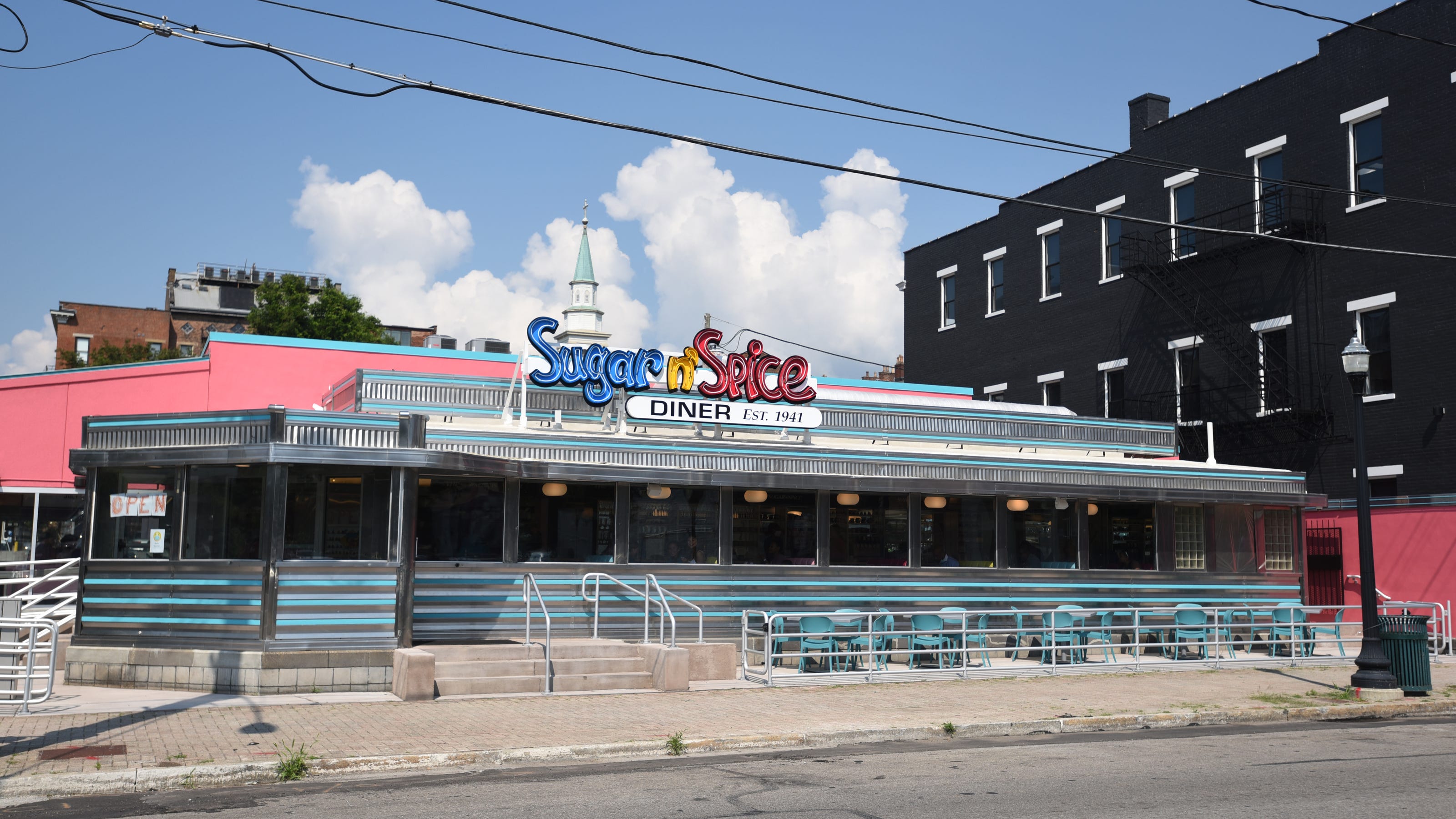 Why Sugar n' Spice is iconic OTR diner car's best tenant yet